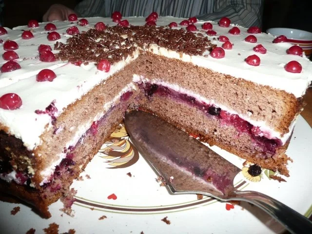 Rezept: Johannisbeertorte Bild Nr. 2 Johannisbeertorte - Rezept - Bild Nr. 2