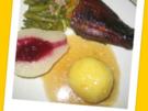 Gänsebrust mit Orangen-Honig-Glasur - Rezept