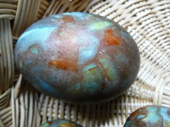 Ostereier färben und kochen. - Rezept - Bild Nr. 9