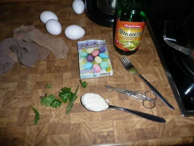 Ostereier färben und kochen. - Rezept - Bild Nr. 3