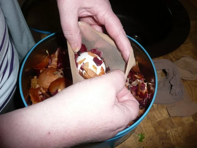 Ostereier färben und kochen. - Rezept - Bild Nr. 5