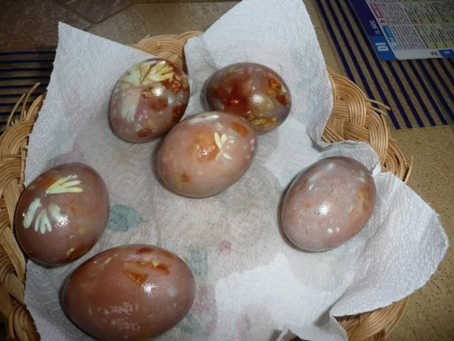 Ostereier färben und kochen. - Rezept - Bild Nr. 12