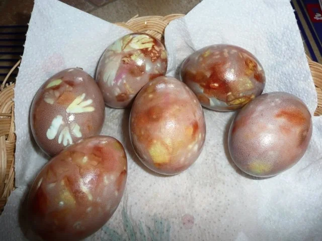 Ostereier färben und kochen. - Rezept - Bild Nr. 13