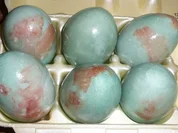 Ostereier färben und kochen. - Rezept