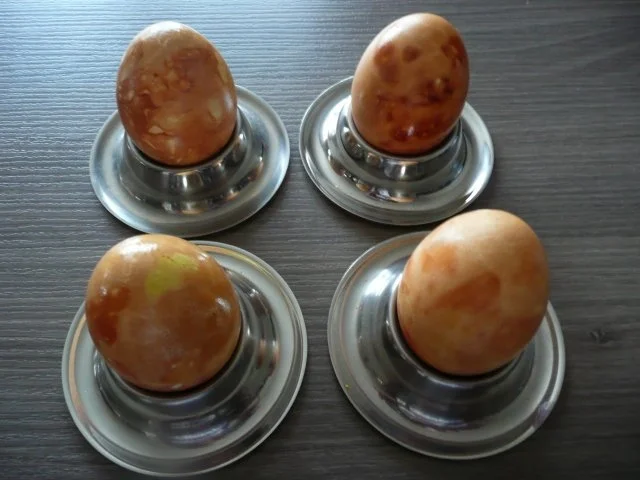 Ostereier färben und kochen. - Rezept - Bild Nr. 19