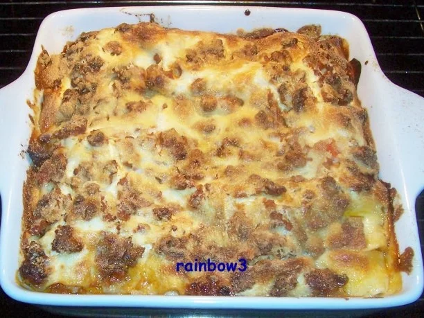 Rezept: Kochen: Lasagne mit Hackfleisch Bild Nr. 9 Kochen: Lasagne mit Hackfleisch - Rezept - Bild Nr. 9