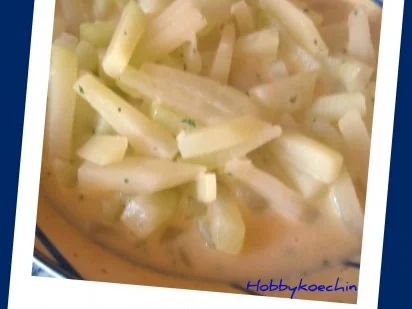 Beilage - Omas Kohlrabigemüse - Rezept