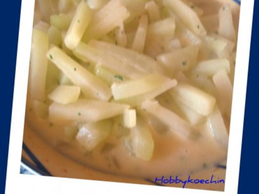 Beilage - Omas Kohlrabigemüse - Rezept - kochbar.de