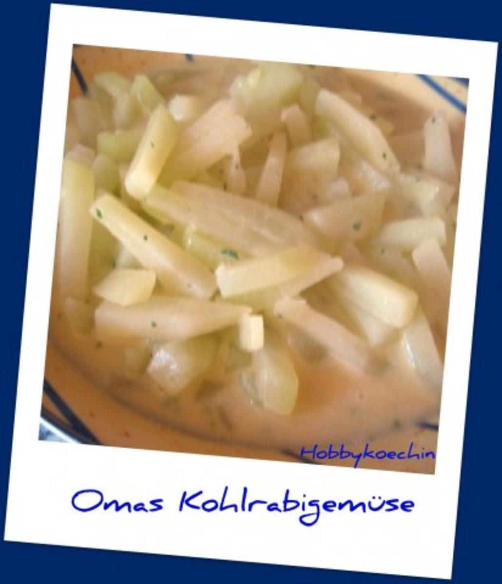 Bilder für Beilage - Omas Kohlrabigemüse - Rezept