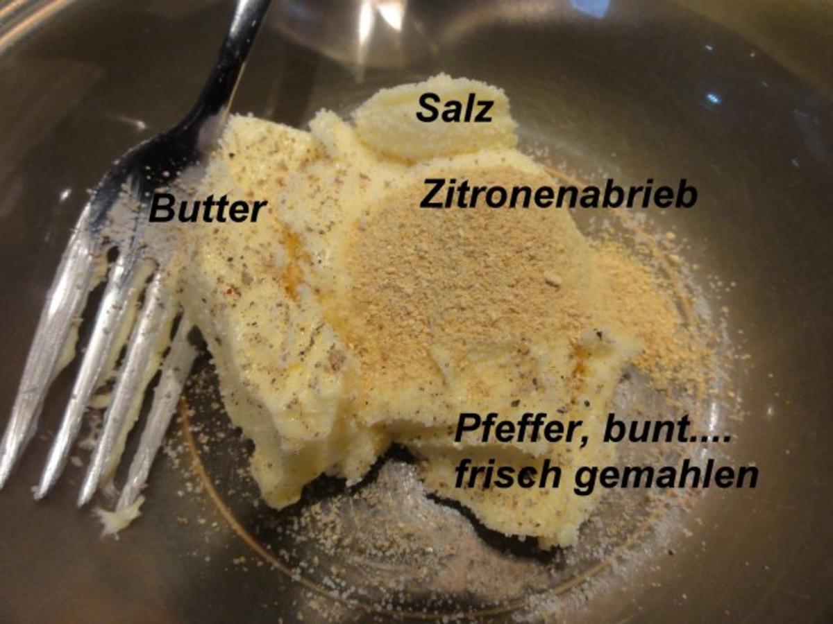 Fisch:    LACHSFILET mit Zitronen-Kräuterkruste - Rezept - Bild Nr. 2