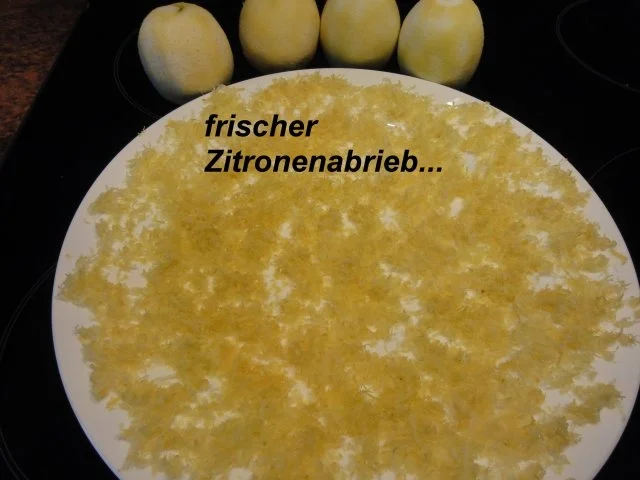 Rezept: Diverses: ZITRONENABRIEB oder ZITRONENZUCKER auf Vorrat Bild Nr. 2 Diverses: ZITRONENABRIEB oder ZITRONENZUCKER auf Vorrat - Rezept - Bild Nr. 2