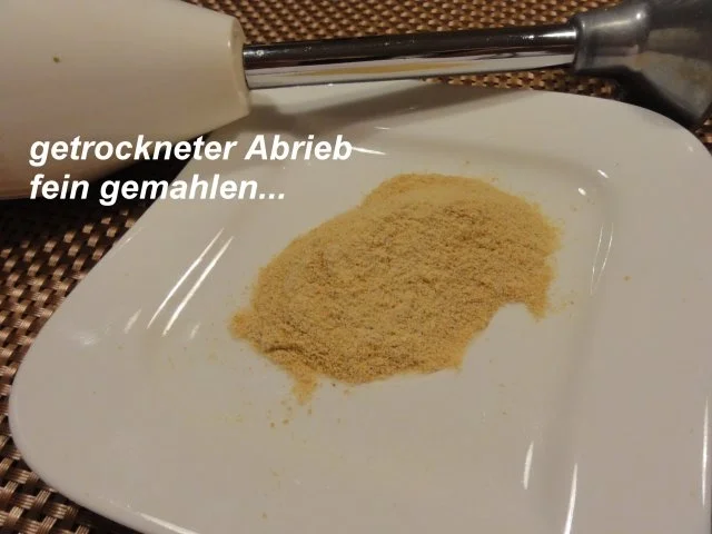 Rezept: Diverses: ZITRONENABRIEB oder ZITRONENZUCKER auf Vorrat Bild Nr. 5 Diverses: ZITRONENABRIEB oder ZITRONENZUCKER auf Vorrat - Rezept - Bild Nr. 5