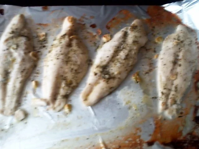 Rezept: Pangasiusfilet aus dem Backofen mit Gemüsegnocci Bild Nr. 3 Pangasiusfilet aus dem Backofen mit Gemüsegnocci - Rezept - Bild Nr. 3