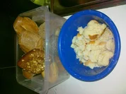 Frikadellen mit Mozzarella -füllung - Rezept