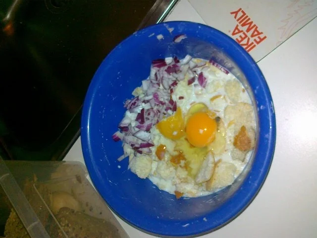 Frikadellen mit Mozzarella -füllung - Rezept - Bild Nr. 3