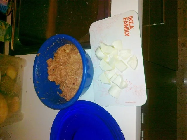 Frikadellen mit Mozzarella -füllung - Rezept - Bild Nr. 7