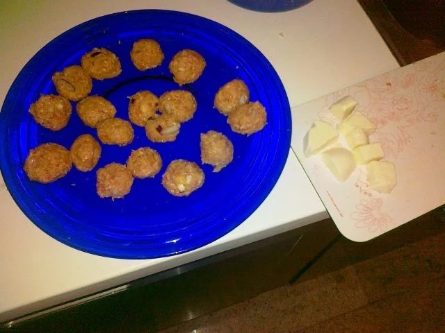 Frikadellen mit Mozzarella -füllung - Rezept - Bild Nr. 8