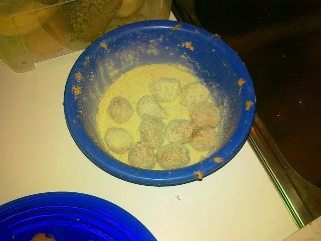 Frikadellen mit Mozzarella -füllung - Rezept - Bild Nr. 9