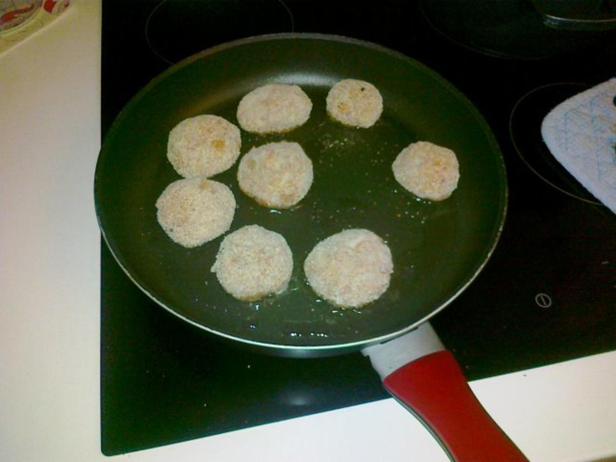 Frikadellen mit Mozzarella -füllung - Rezept - kochbar.de