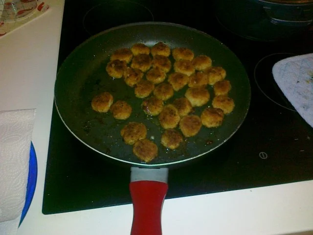 Frikadellen mit Mozzarella -füllung - Rezept - Bild Nr. 12