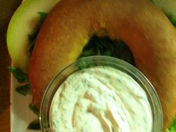 "Pizzawurst" mit Salat .. und einen Dip.. - Rezept - Bild Nr. 3