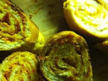 "Pizzawurst" mit Salat .. und einen Dip.. - Rezept - Bild Nr. 4