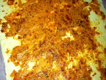 "Pizzawurst" mit Salat .. und einen Dip.. - Rezept - Bild Nr. 6