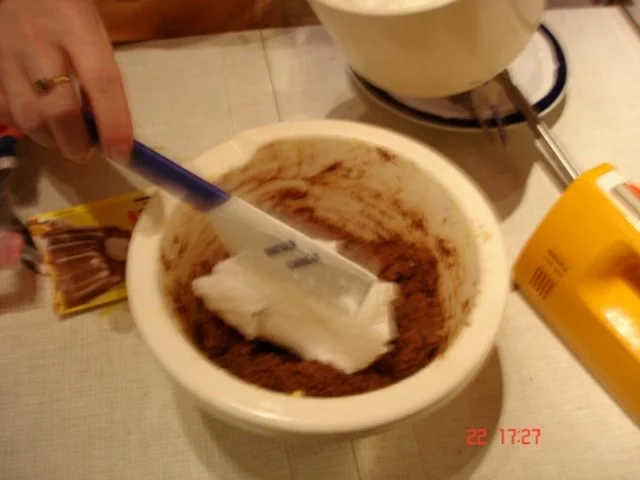 Nussiger Schokoladenkuchen - Rezept - Bild Nr. 11