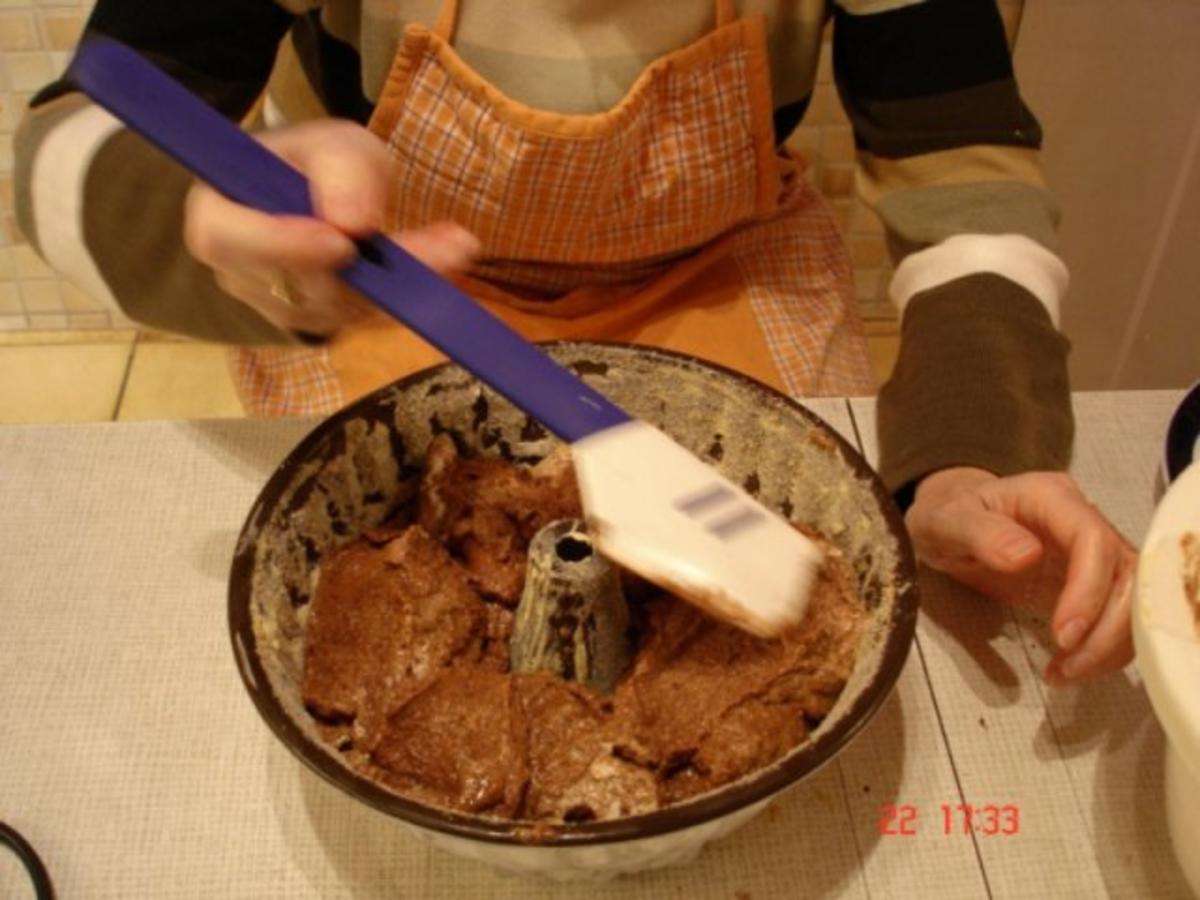 Nussiger Schokoladenkuchen - Rezept - Bild Nr. 17