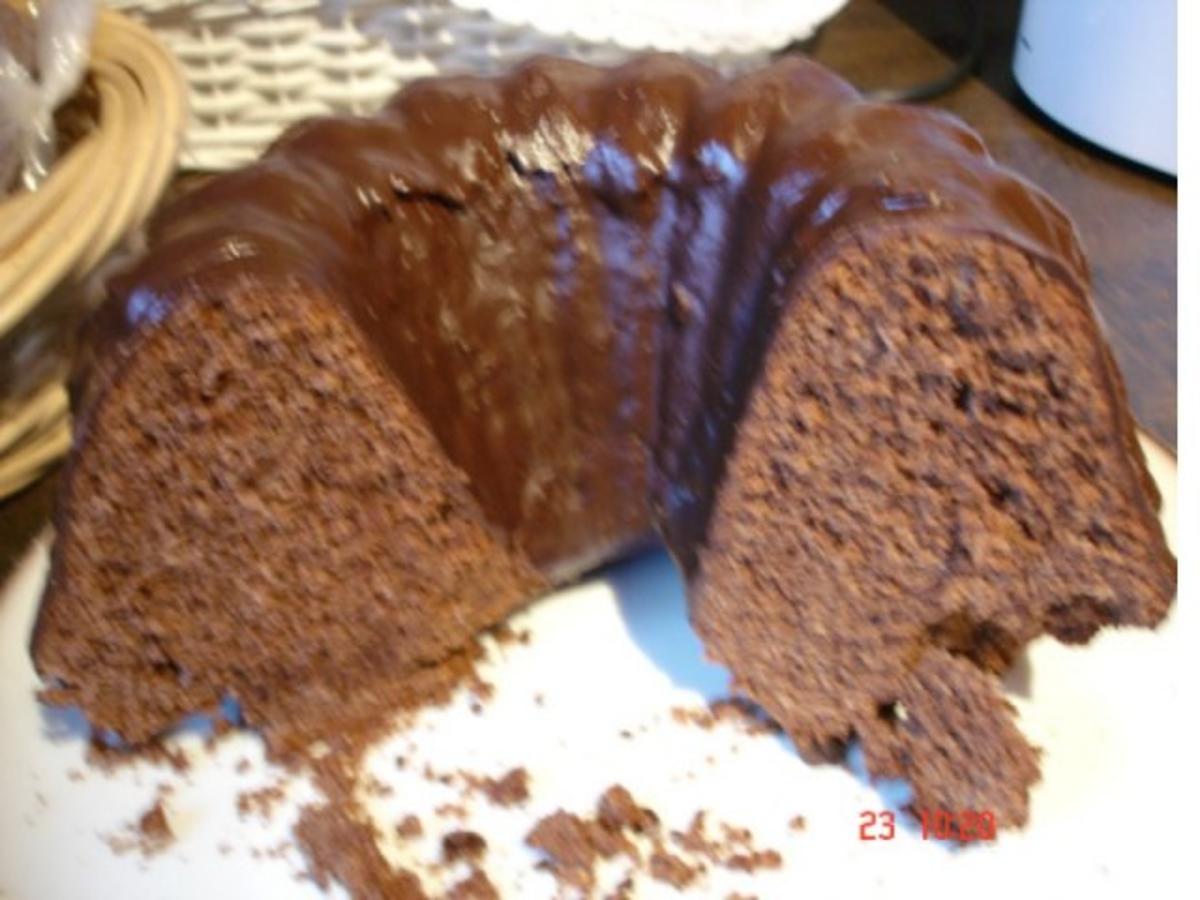 Nussiger Schokoladenkuchen - Rezept - Bild Nr. 21
