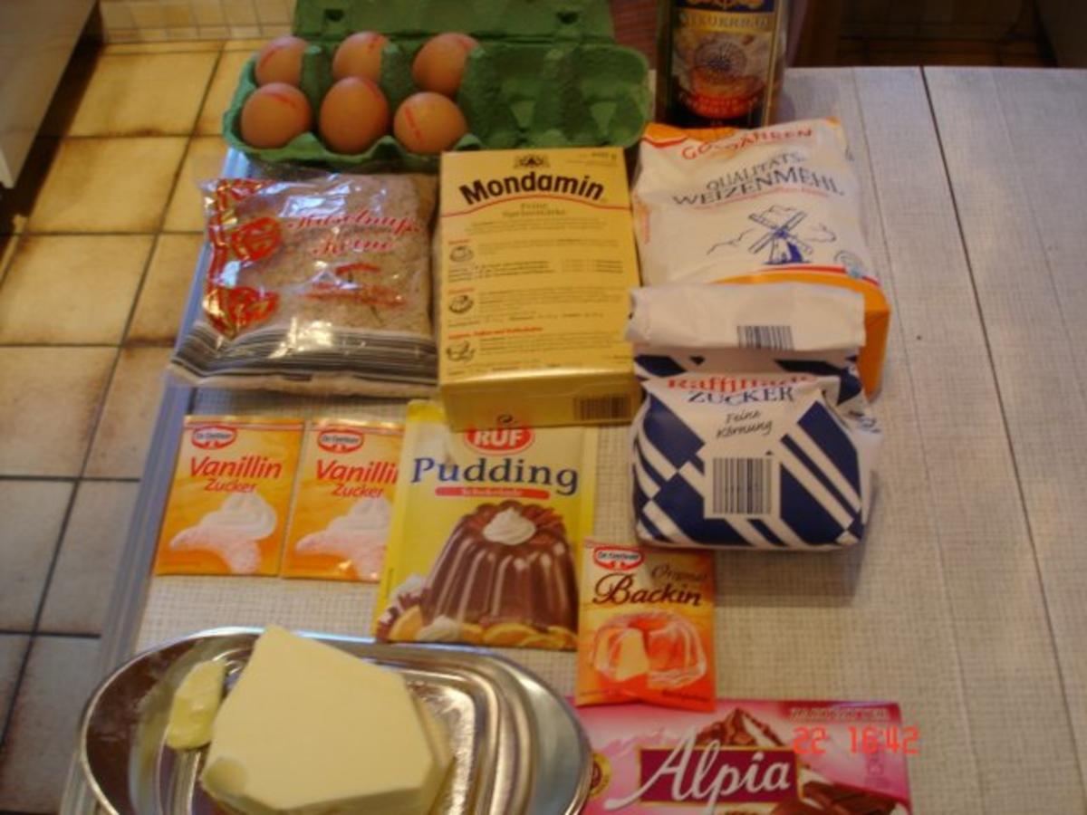 Nussiger Schokoladenkuchen - Rezept - Bild Nr. 2