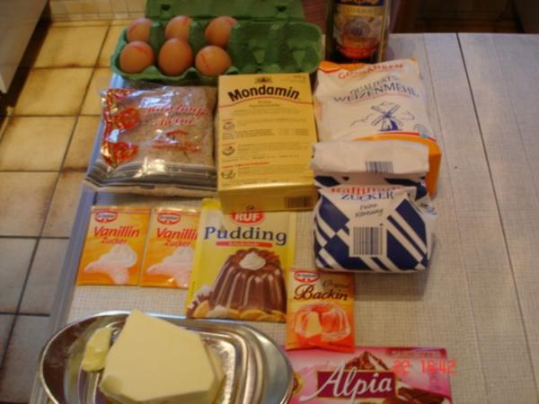 Nussiger Schokoladenkuchen - Rezept mit Bild - kochbar.de
