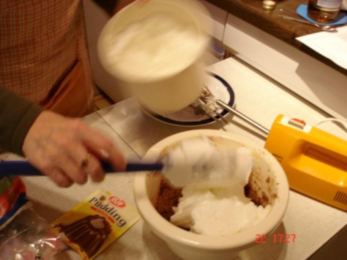 Nussiger Schokoladenkuchen - Rezept mit Bild - kochbar.de