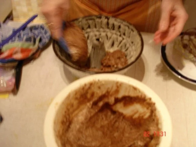 Nussiger Schokoladenkuchen - Rezept - Bild Nr. 16