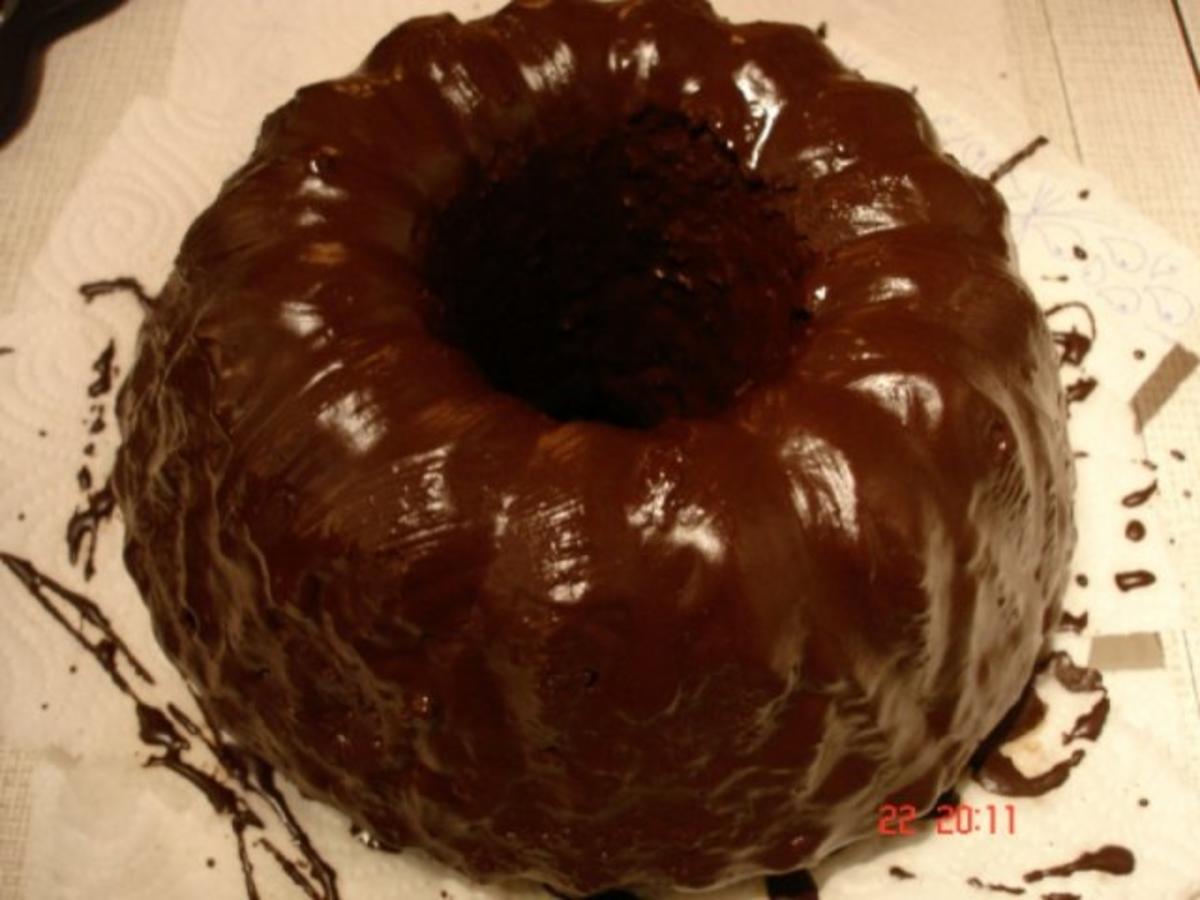 Nussiger Schokoladenkuchen - Rezept - Bild Nr. 20