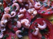 Nordseekrabben - Omelett .. - Rezept