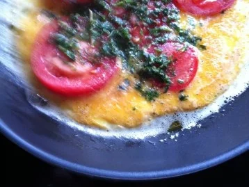 Nordseekrabben - Omelett .. - Rezept - Bild Nr. 5