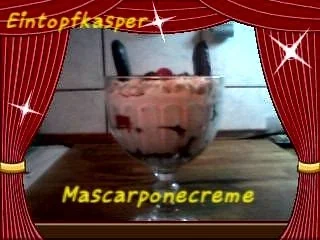 Winterliche Mascarponecreme a´la Jörg - Rezept