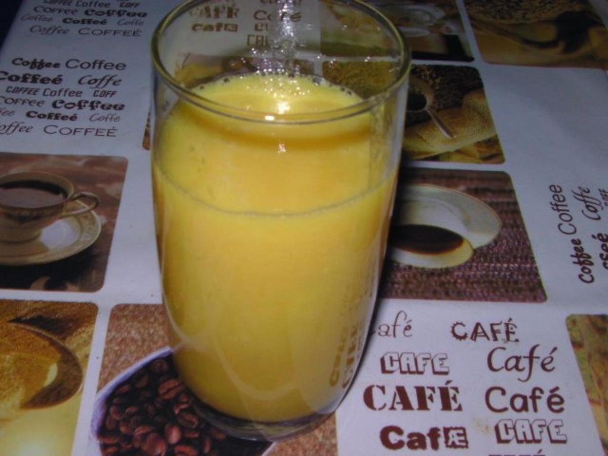 Smoothie...Orange-Mango - Rezept