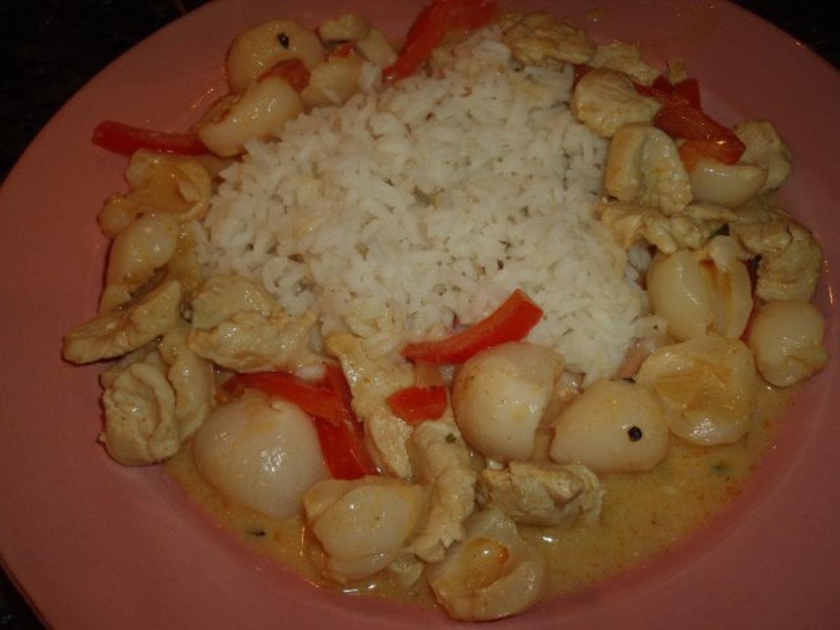 Thai Curry mit Lychees - Rezept - Bild Nr. 2