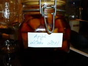 Rezept: APFEL - LIKÖR APFEL - LIKÖR - Rezept