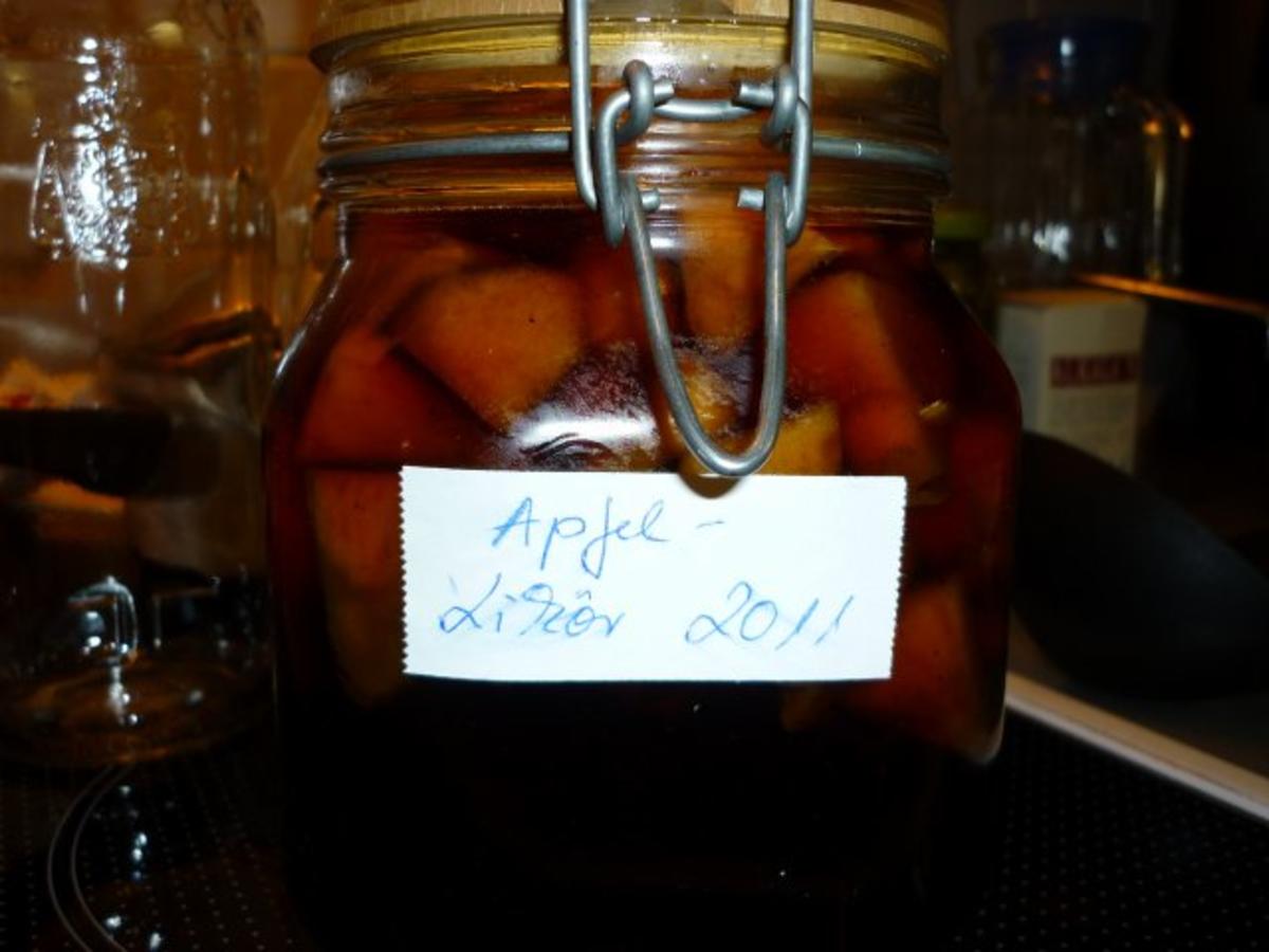 APFEL LIKÖR - schnell &amp; einfach - von Anischerl