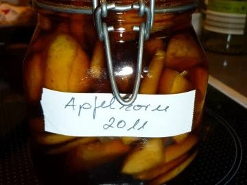 Rezept: APFELKORN APFELKORN - Rezept