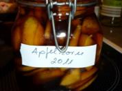 APFELKORN - Rezept