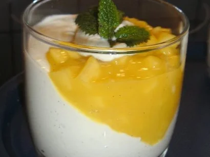 Mango-Vanille-Quark - Rezept