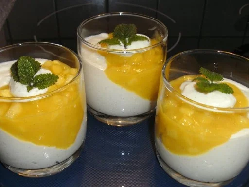 Mango-Vanille-Quark - Rezept - Bild Nr. 2