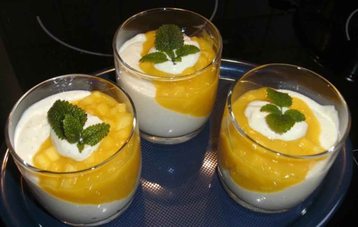 Mango-Vanille-Quark - Rezept mit Bild - kochbar.de