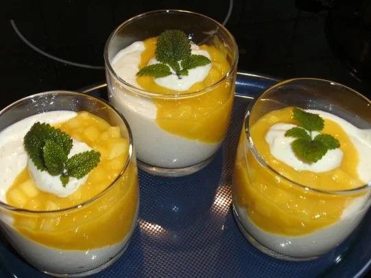 Mango-Vanille-Quark - Rezept - Bild Nr. 3