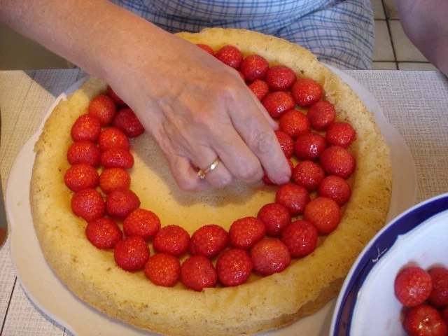 Obsttorte - Ein überliefertes Familienrezept nach Mama Voh - Rezept - Bild Nr. 17