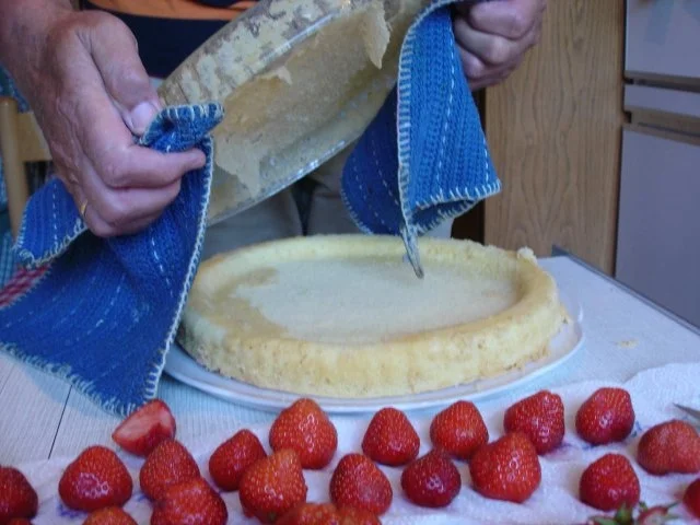 Obsttorte - Ein überliefertes Familienrezept nach Mama Voh - Rezept - Bild Nr. 15